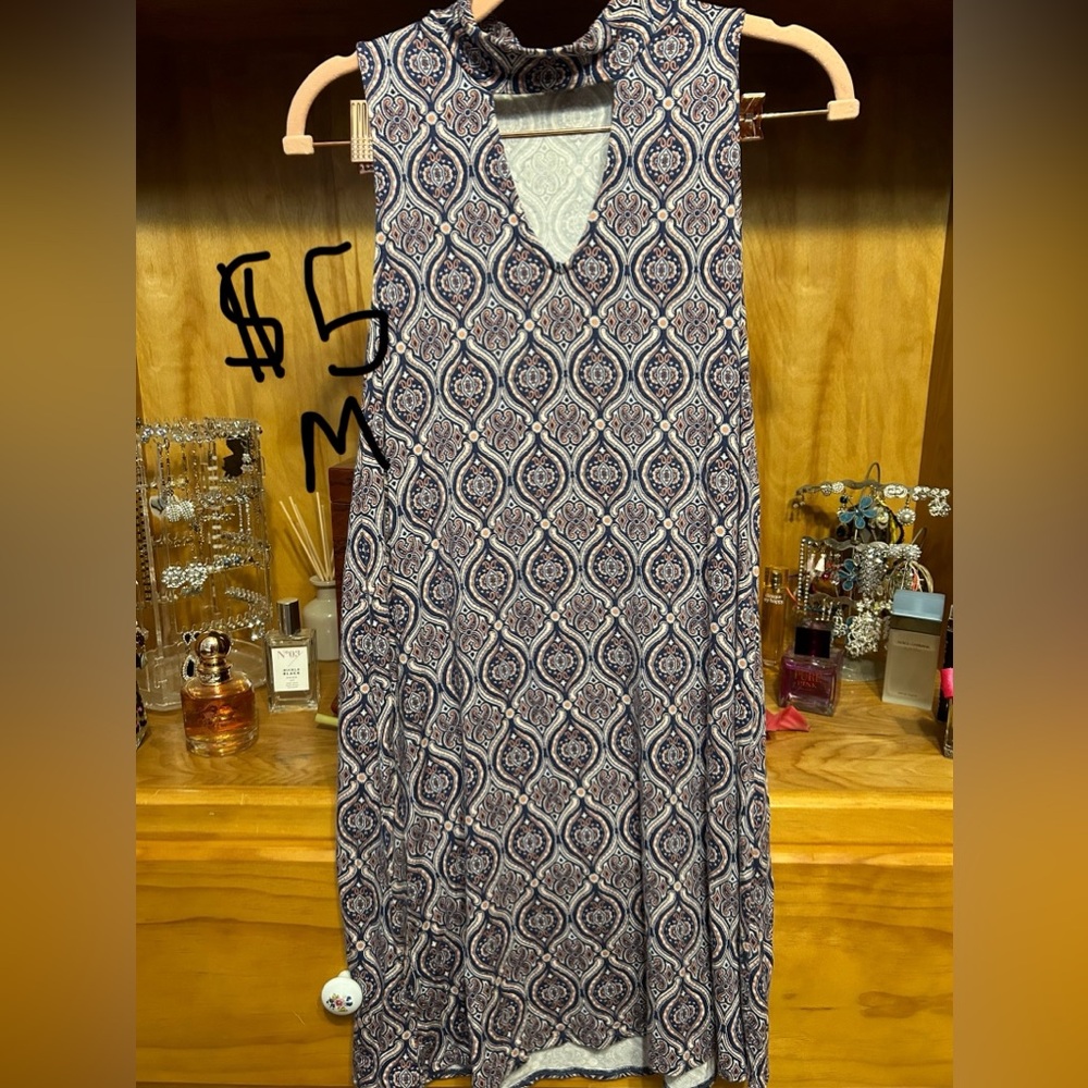 Halter top sundress